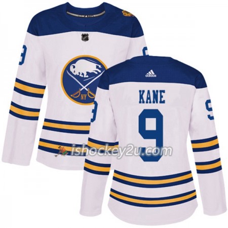 Dame NHL Buffalo Sabres Trøje Evander Kane 9 2018 Winter Classic Adidas Hvid Authentic